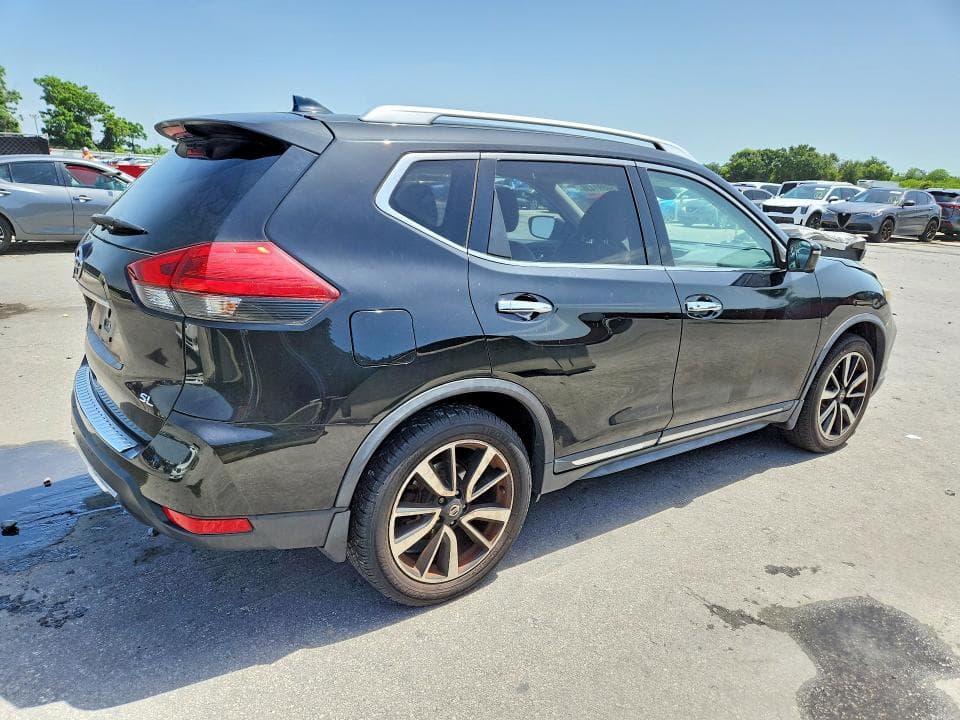 2017 NISSAN ROGUE SL SL 3