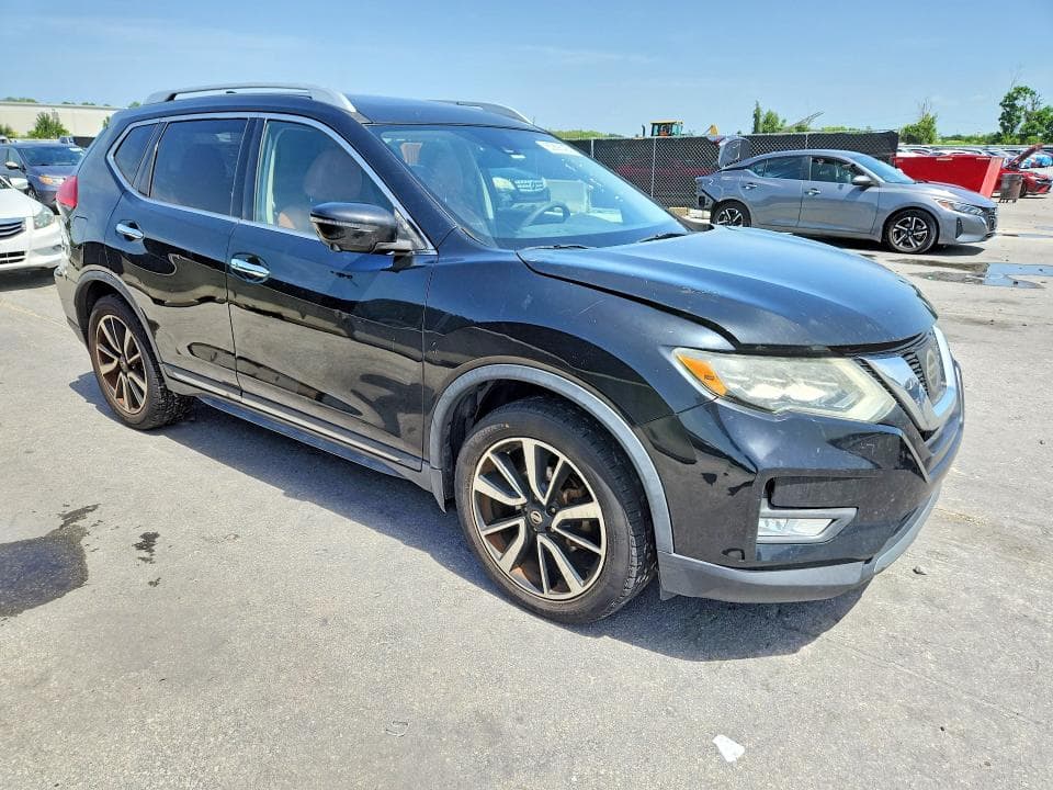 2017 NISSAN ROGUE SL SL 4