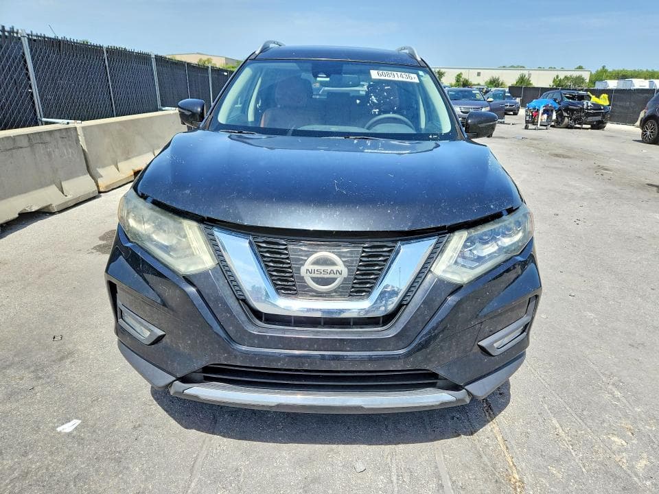 2017 NISSAN ROGUE SL SL 5