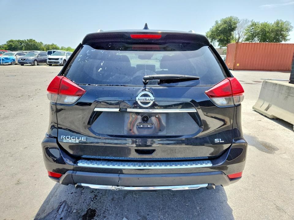 2017 NISSAN ROGUE SL SL 6