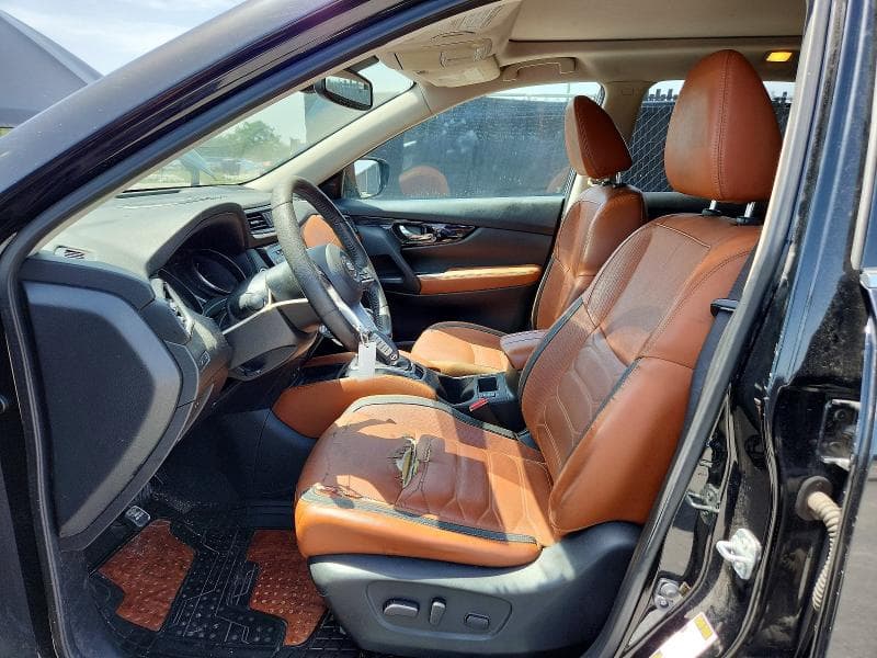 2017 NISSAN ROGUE SL SL 7