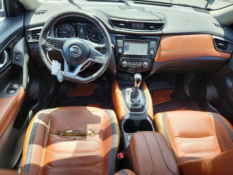 2017 NISSAN ROGUE SL SL 8
