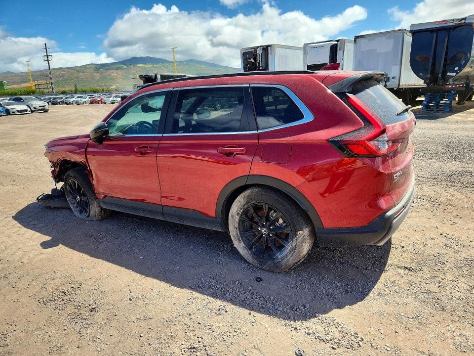 2025 HONDA CR-V SPORT-L 2