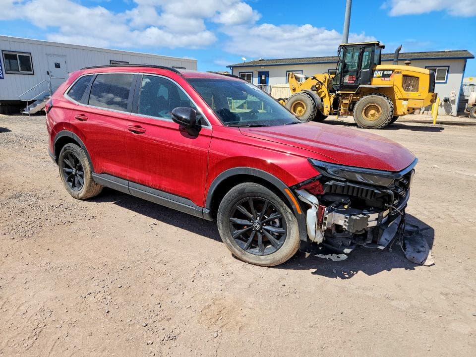 2025 HONDA CR-V SPORT-L 4
