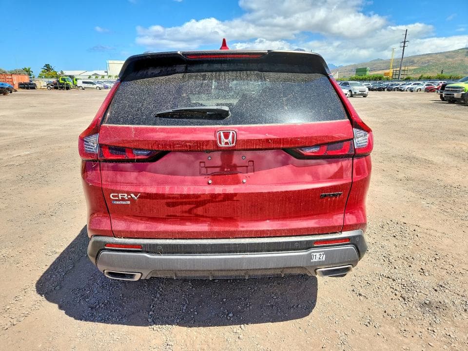 2025 HONDA CR-V SPORT-L 6
