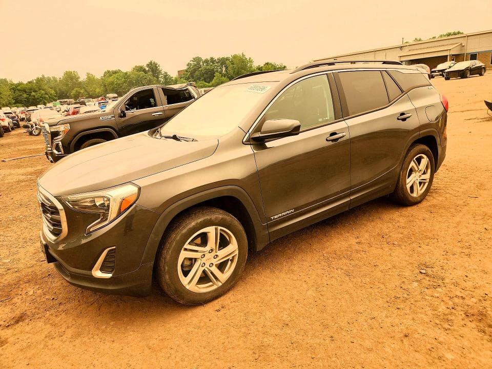 2018 GMC TERRAIN SLE - 1