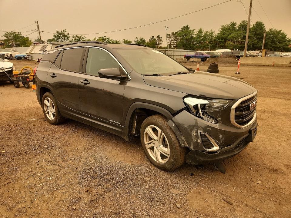 2018 GMC TERRAIN SLE 4