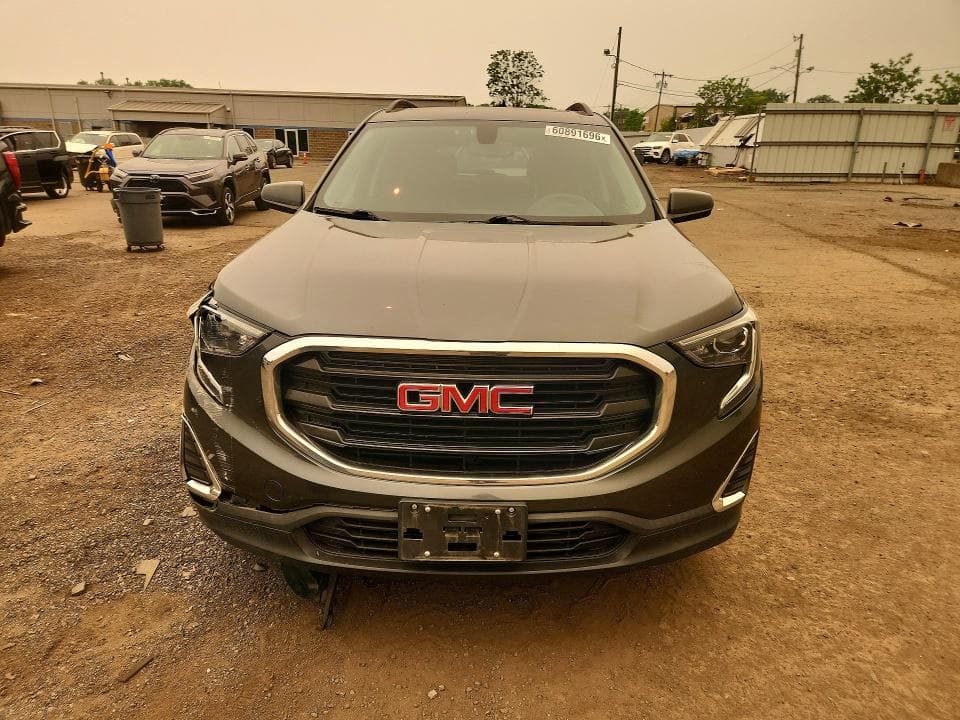 2018 GMC TERRAIN SLE 5