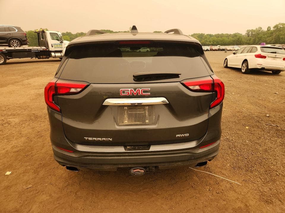 2018 GMC TERRAIN SLE 6