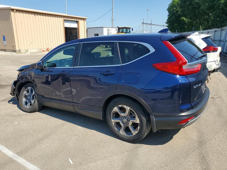 2018 HONDA CR-V EX EX 2