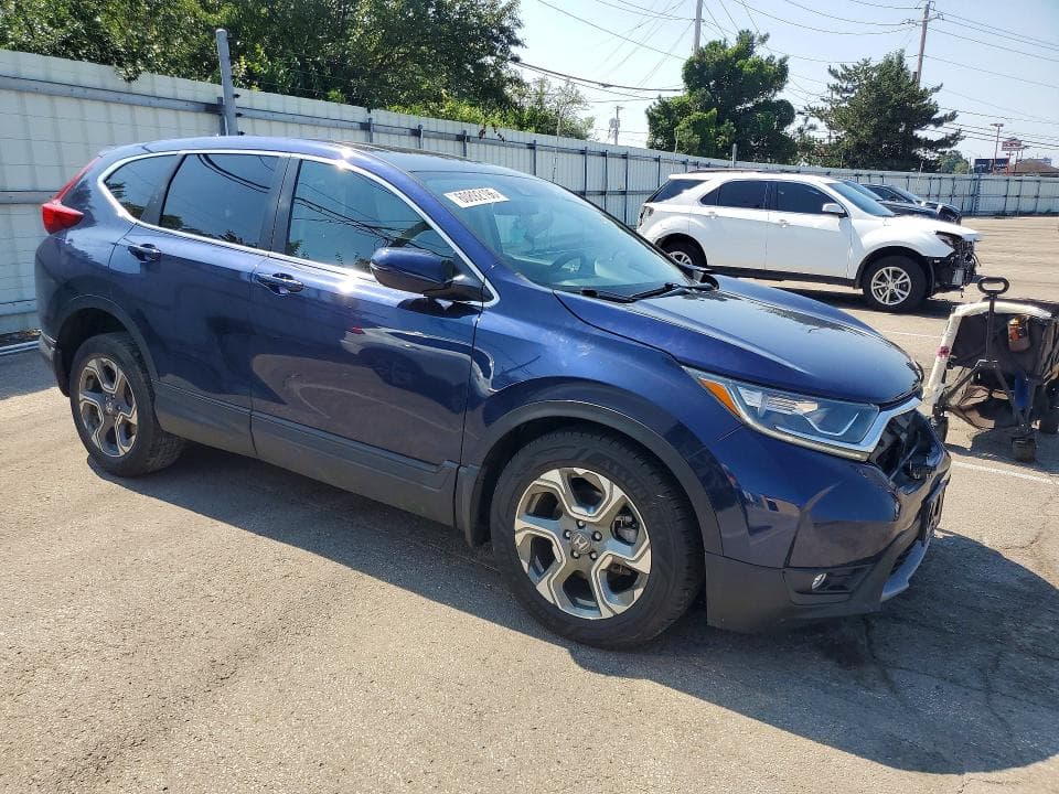 2018 HONDA CR-V EX EX 4