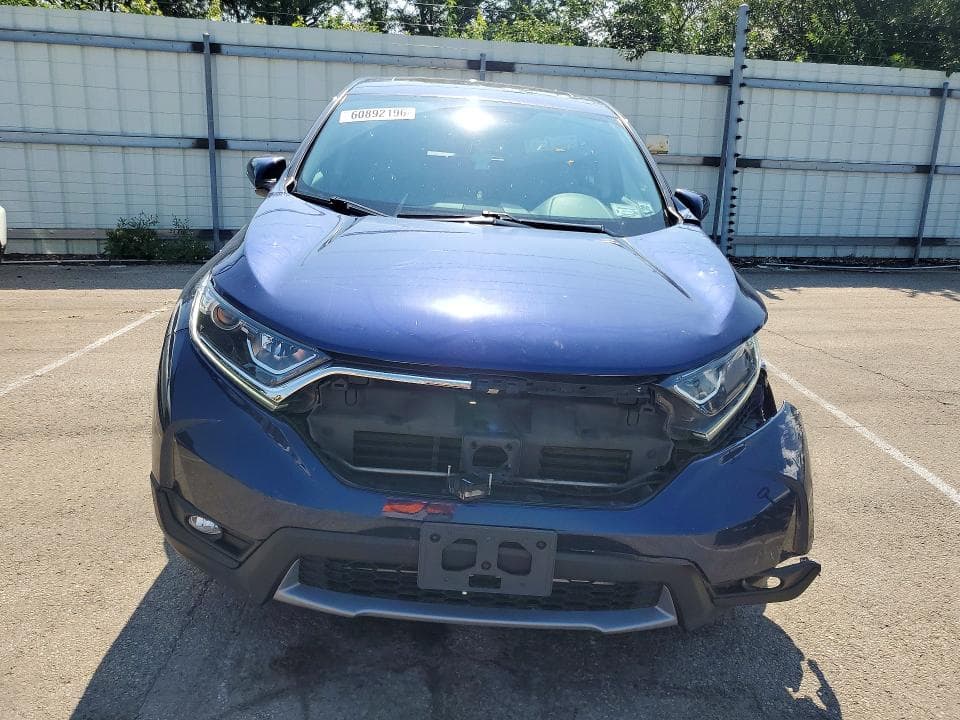2018 HONDA CR-V EX EX 5