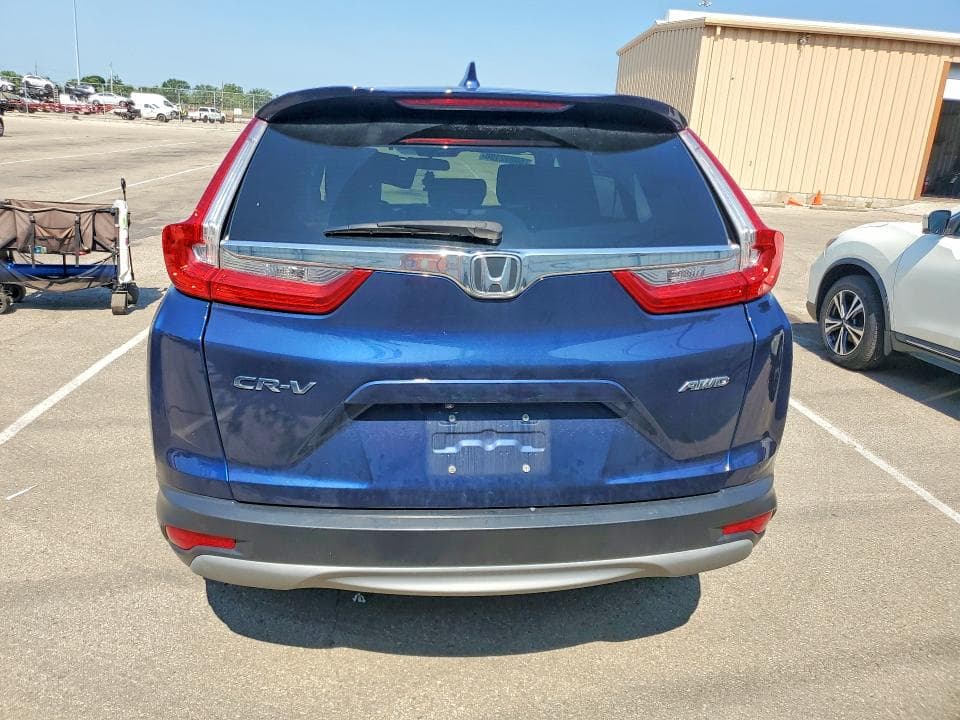 2018 HONDA CR-V EX EX 6
