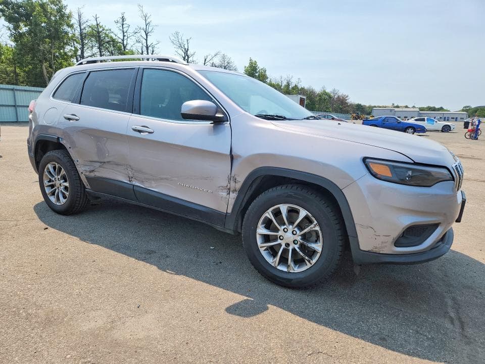 2019 JEEP CHEROKEE LATITUDE PLUS 4