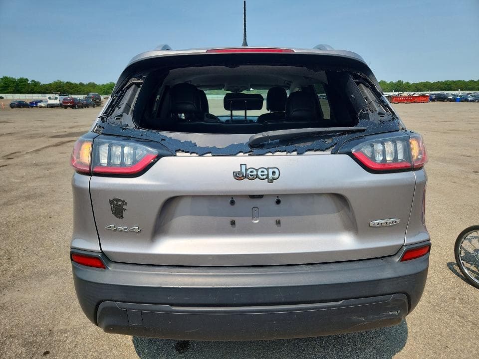 2019 JEEP CHEROKEE LATITUDE PLUS 6