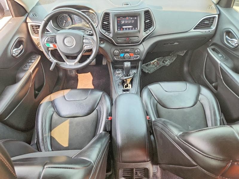 2019 JEEP CHEROKEE LATITUDE PLUS 8