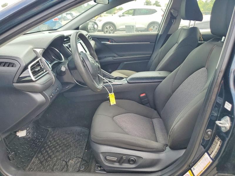 2018 TOYOTA CAMRY LE LE 7