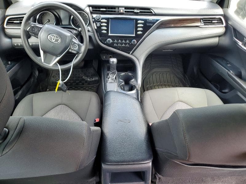 2018 TOYOTA CAMRY LE LE 8