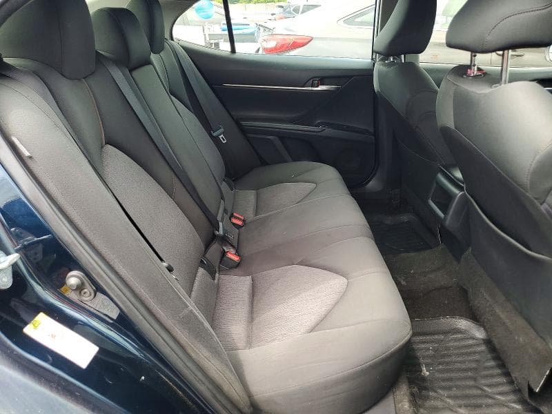 2018 TOYOTA CAMRY LE LE 10