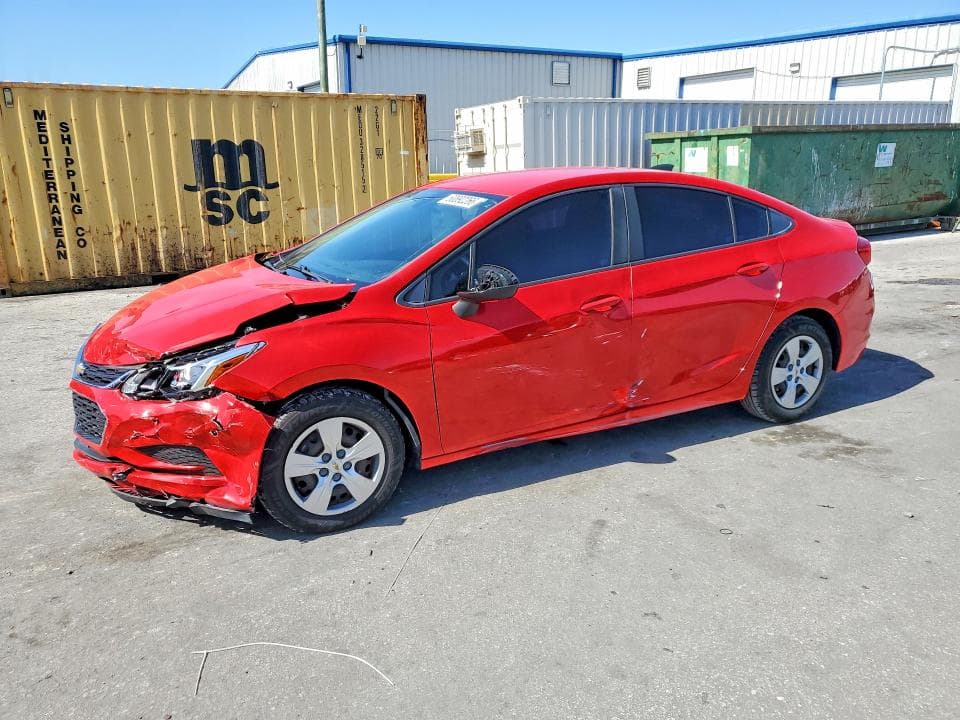 2017 CHEVROLET CRUZE LS - 1
