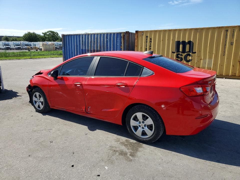 2017 CHEVROLET CRUZE LS 2