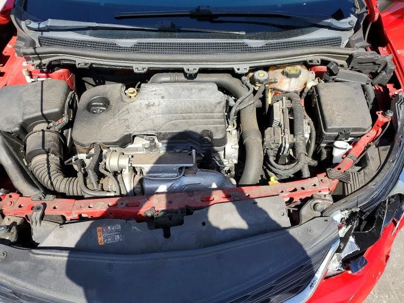 2017 CHEVROLET CRUZE LS 11