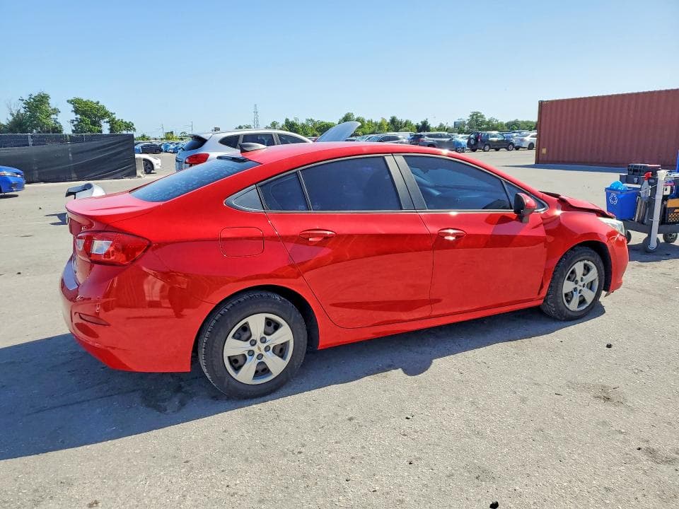 2017 CHEVROLET CRUZE LS 3