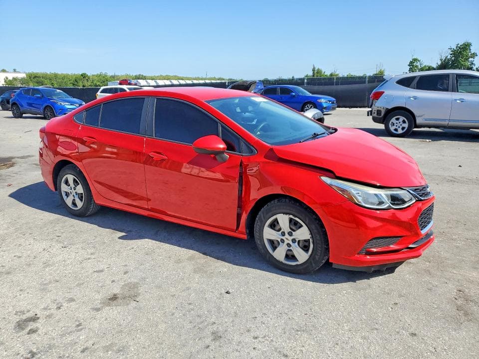 2017 CHEVROLET CRUZE LS 4