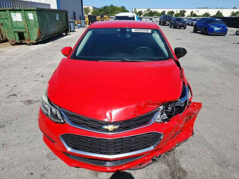 2017 CHEVROLET CRUZE LS 5
