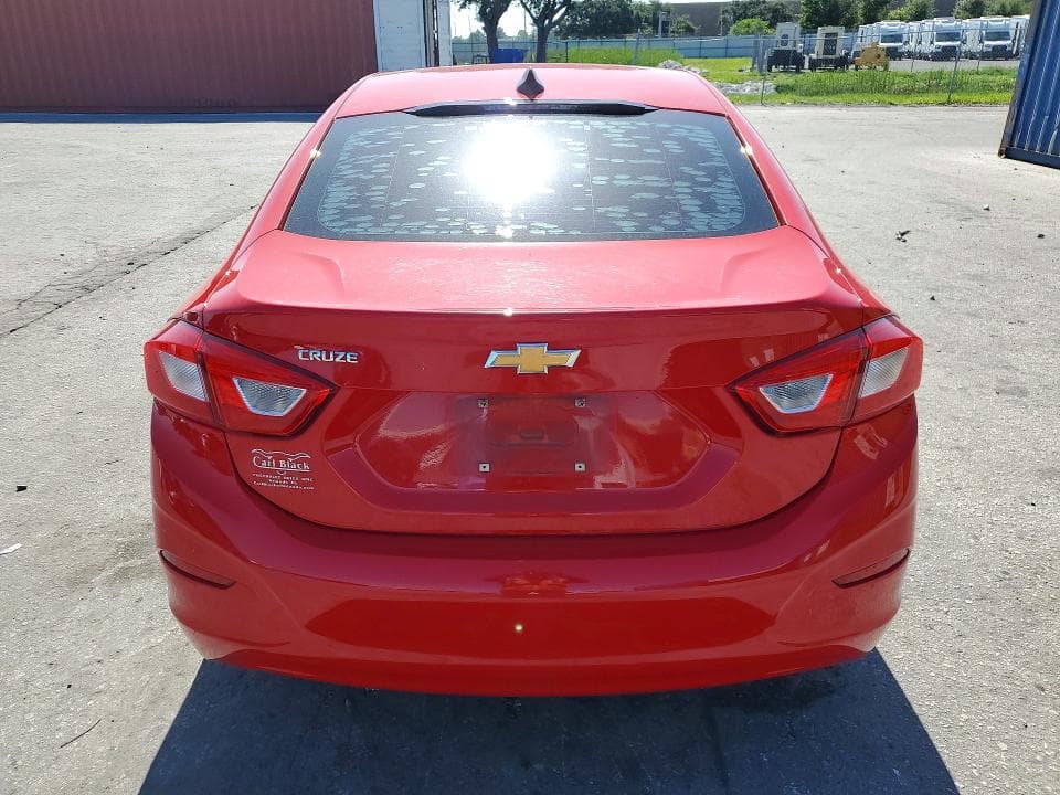 2017 CHEVROLET CRUZE LS 6