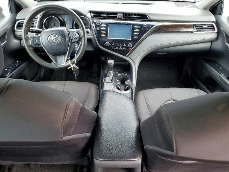 2018 TOYOTA CAMRY LE LE 9