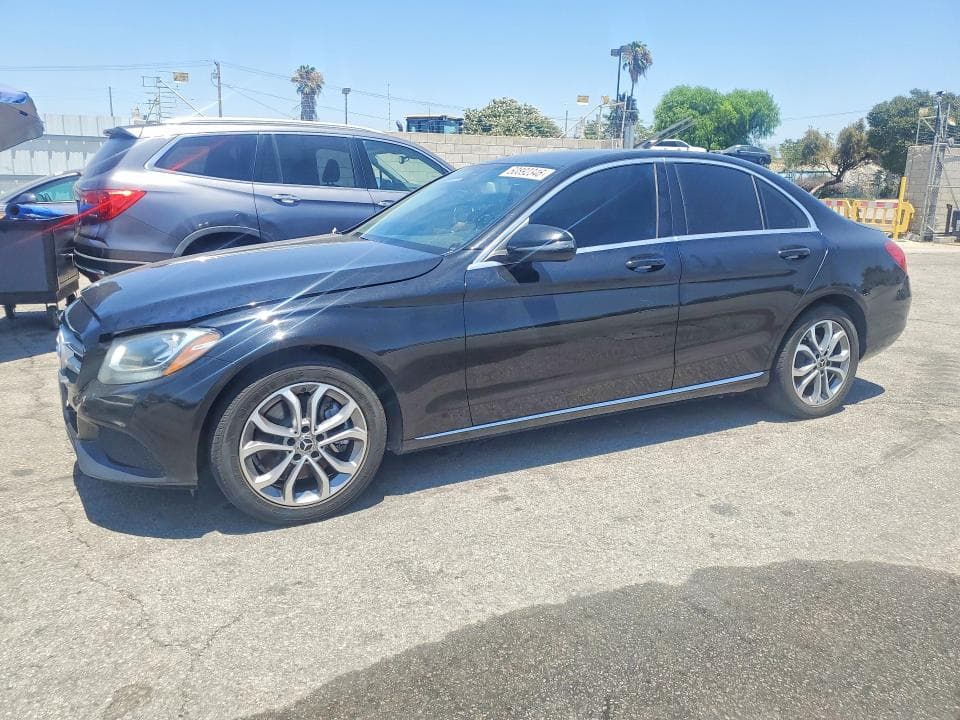 2017 MERCEDES-BENZ C 300 300 - 1