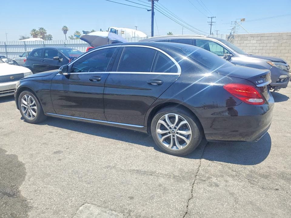 2017 MERCEDES-BENZ C 300 300 2