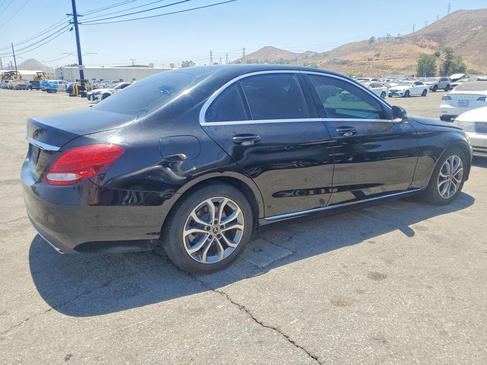 2017 MERCEDES-BENZ C 300 300 3