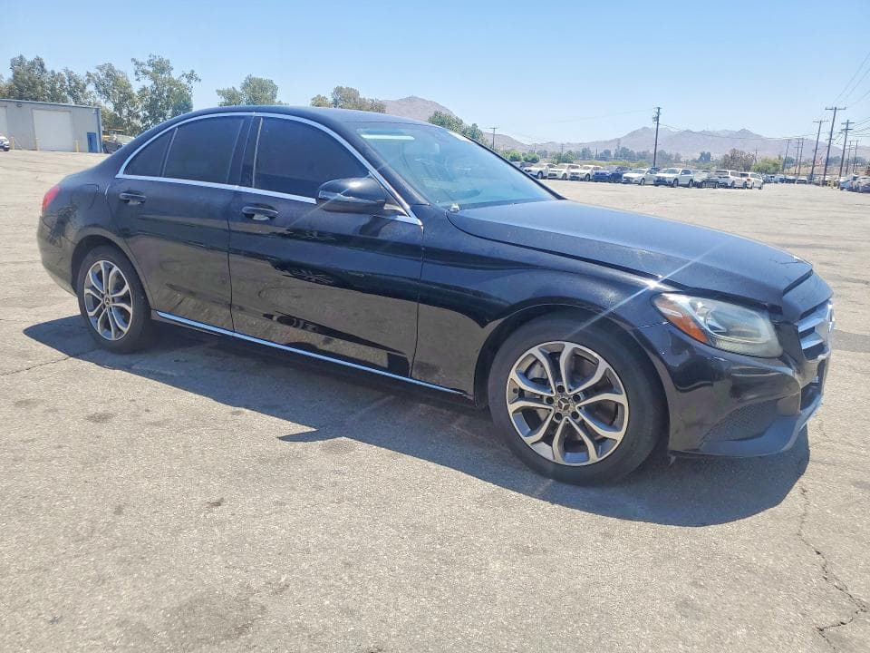 2017 MERCEDES-BENZ C 300 300 4