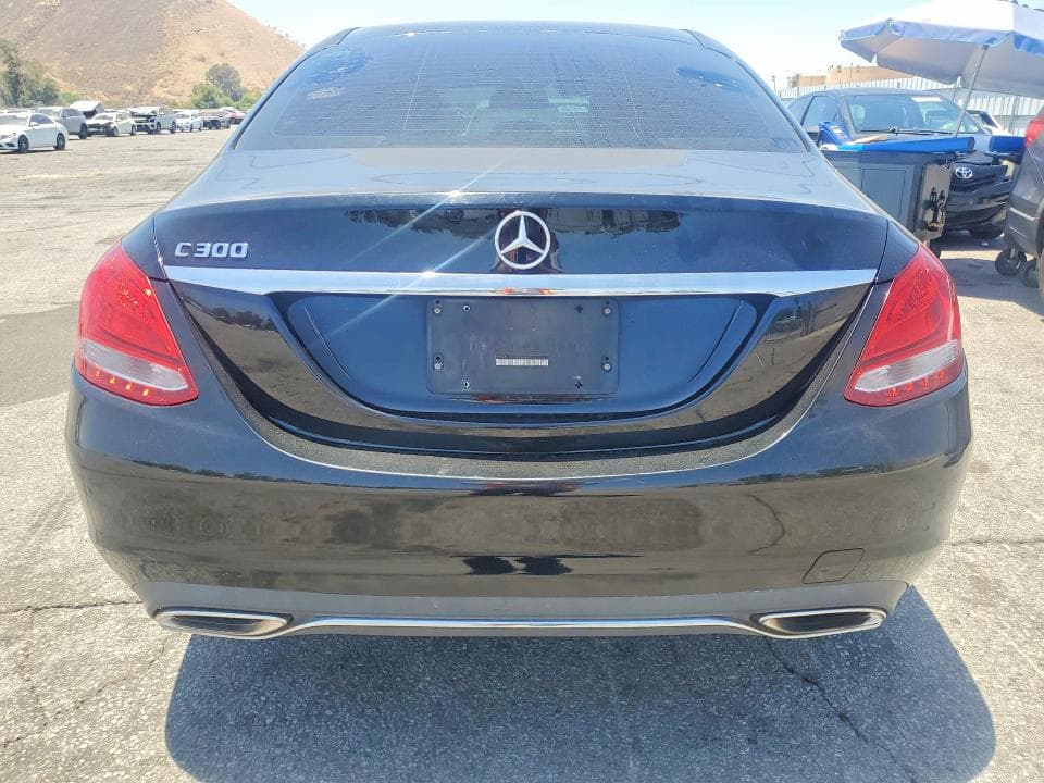 2017 MERCEDES-BENZ C 300 300 6