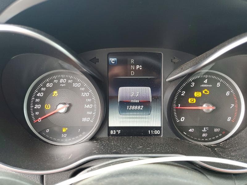 2017 MERCEDES-BENZ C 300 300 9