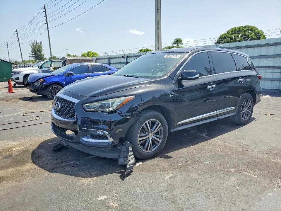 2018 INFINITI QX60 BASE