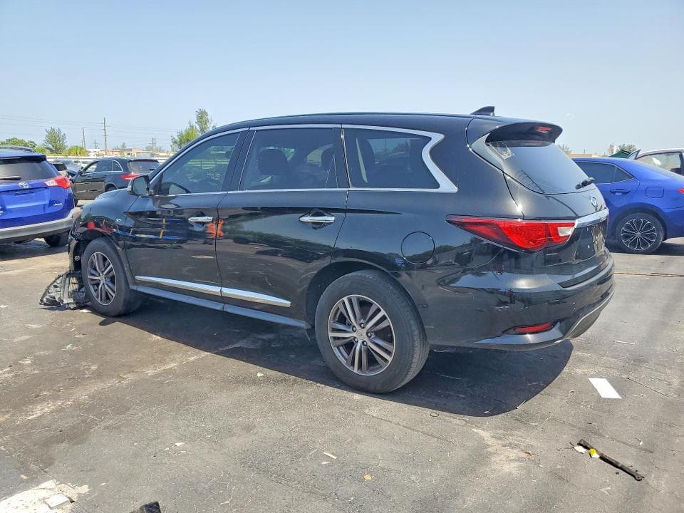 2018 INFINITI QX60 BASE BASE 3
