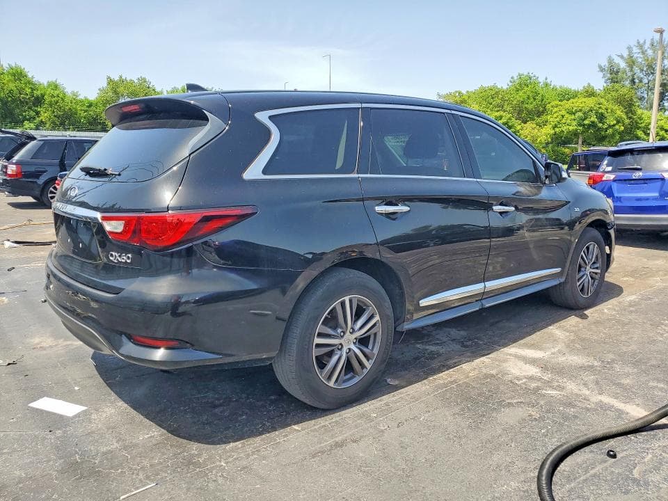 2018 INFINITI QX60 BASE BASE 4