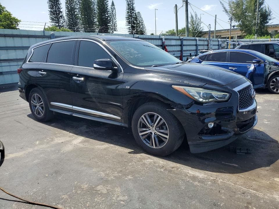 2018 INFINITI QX60 BASE BASE 5