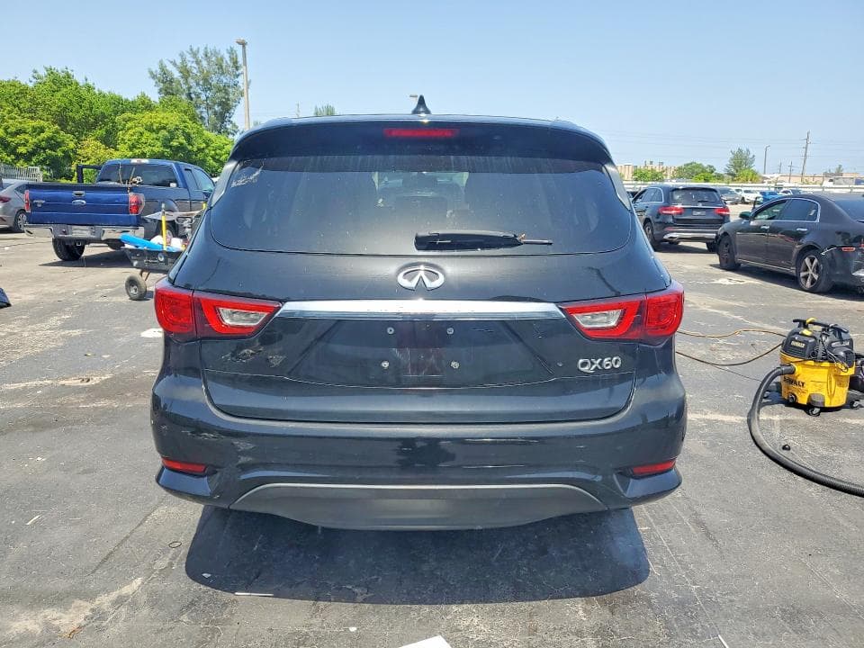 2018 INFINITI QX60 BASE BASE 7