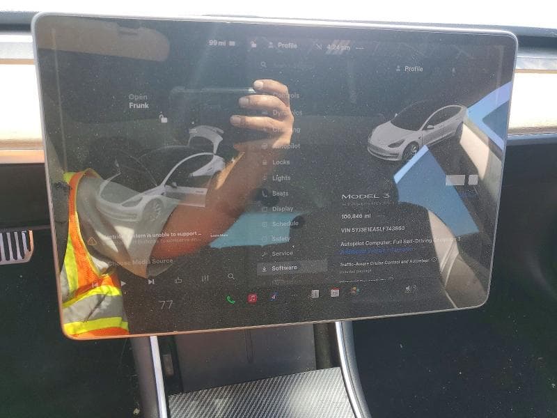 2020 TESLA MODEL 3 9