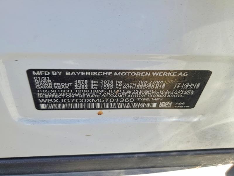 2021 BMW X1 SDRIVE28I SDRIVE28I 13