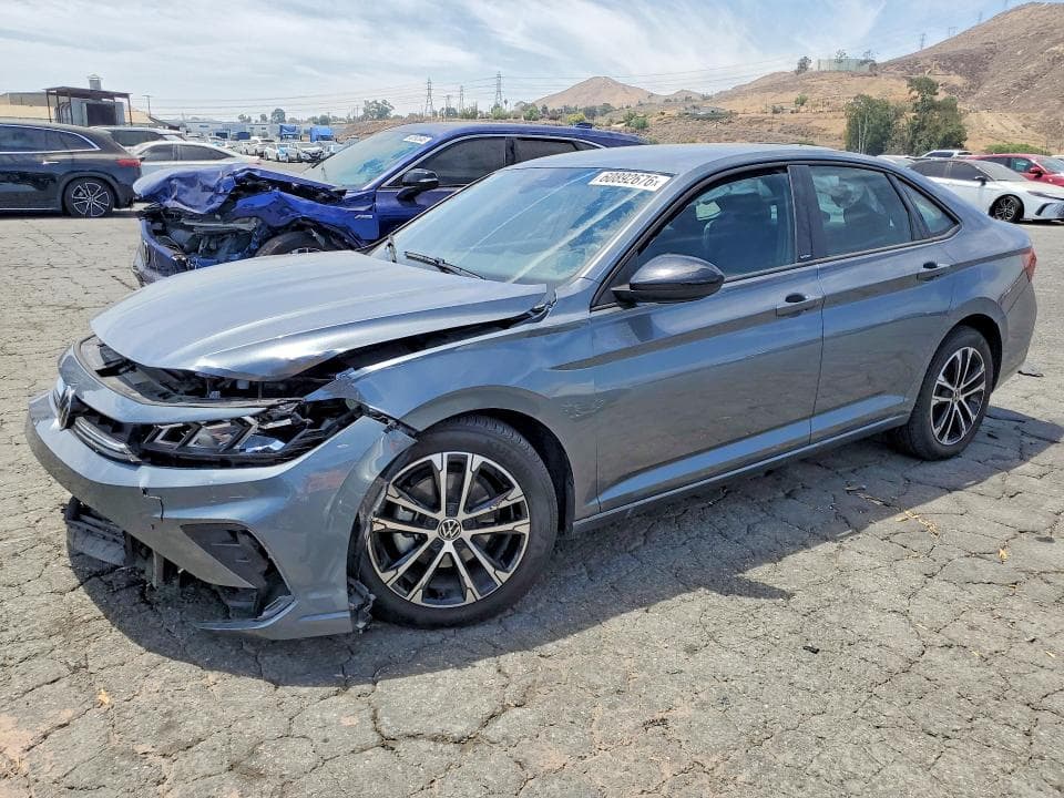 2025 VOLKSWAGEN JETTA SPORT - 1