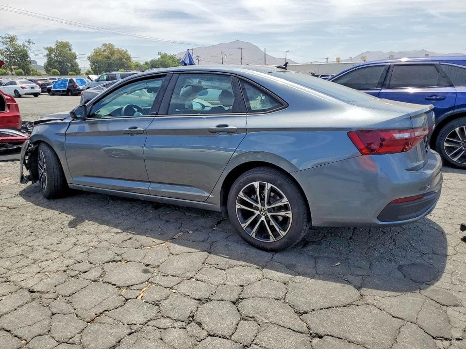 2025 VOLKSWAGEN JETTA SPORT 2