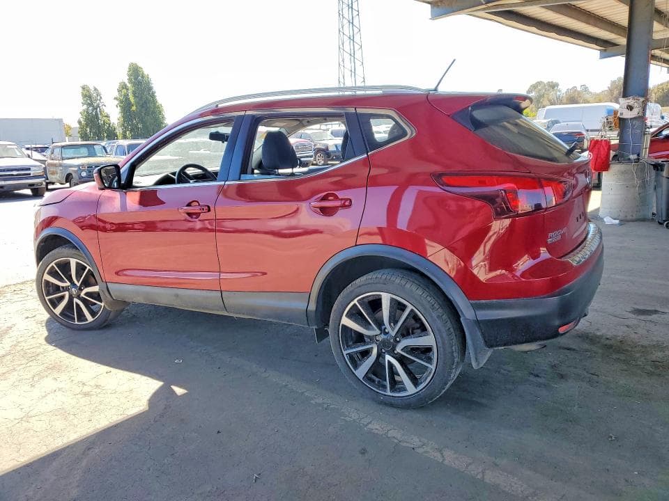 2017 NISSAN ROGUE SPORT SL SL 2