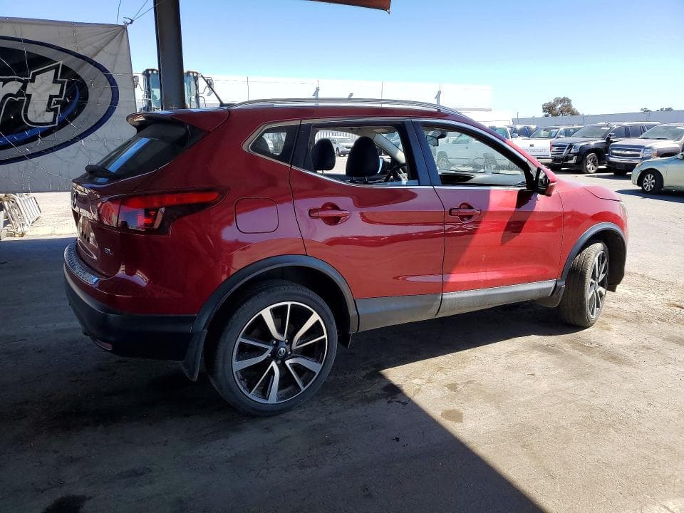 2017 NISSAN ROGUE SPORT SL SL 3