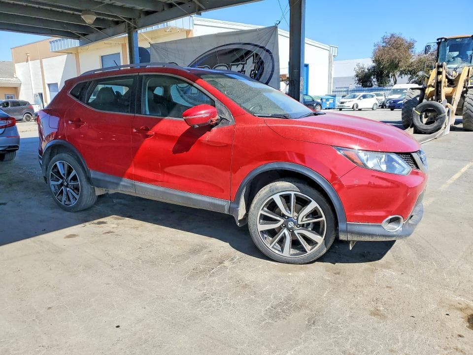 2017 NISSAN ROGUE SPORT SL SL 4
