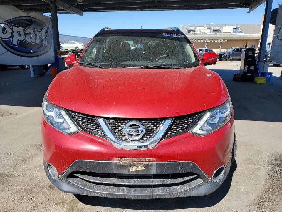 2017 NISSAN ROGUE SPORT SL SL 5